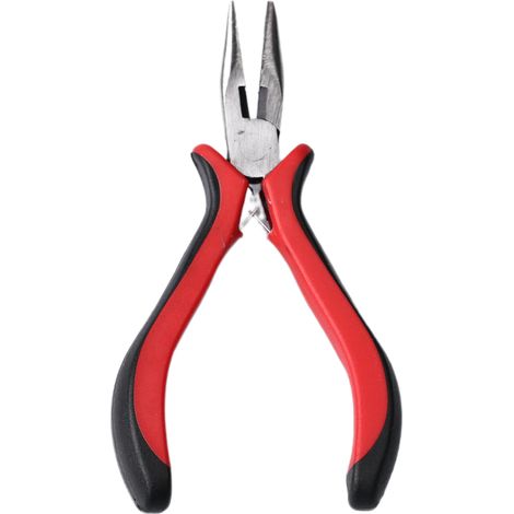 Outils artisanaux autour de l'anneau de fer Accessoires de quincaillerie Pinces à bec rond Pinces à bec effilé pour couper le fil.-AquaForge (1/3)