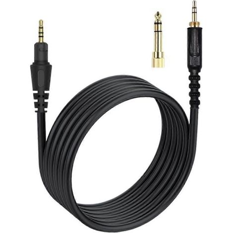 Audiokabel-Ersatz für HDJX5 X7S7 CUE1 Kopfhörerkabel 6,35-mm-Adapter (1/4)