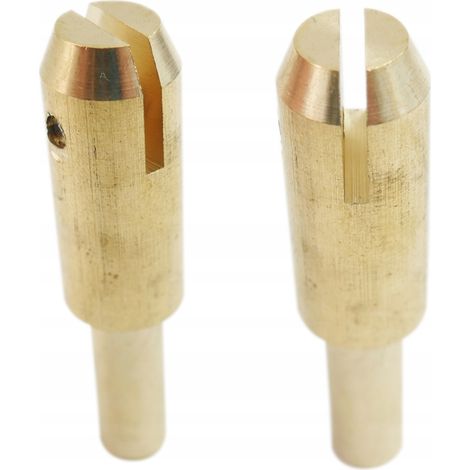Elektrode mit Magnet zum Anschweißen von Pads auf die Oberfläche von 10 mm dickem Blech (1/5)