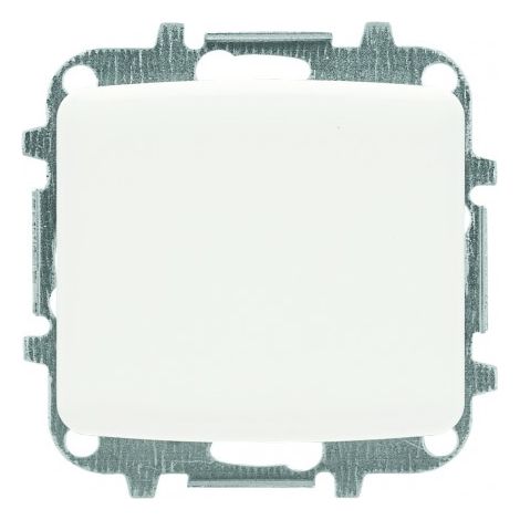 Tapa ciega Serie Arco de Niessen Blanco Alpino