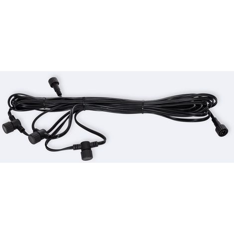 Cavo prolunga EasyFit 12V 10 m con 4 connettori 10 m