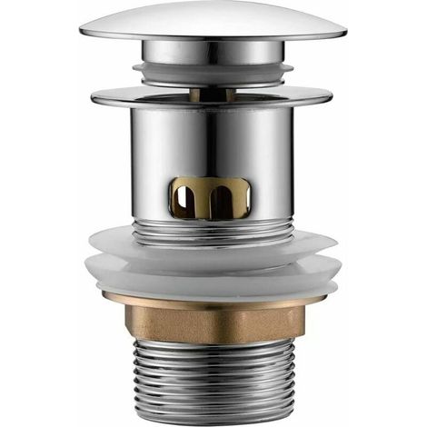 Tapón de lavabo universal emergente - Tapón para lavabo de baño (1/5)