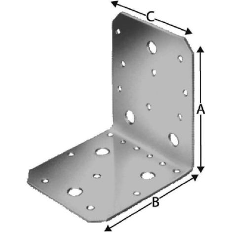 SIMPSON STRONG TIE Winkelverbinder AB AB105 103 x 103x90mm ( 3000257236 ) (1/2)