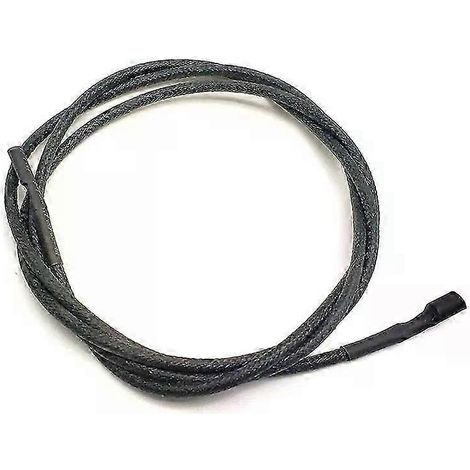 Hochtemperaturbeständiges Piezo-Zündkabel, 900 mm lang, offene Flamme, 48 mm & 23 mm runde Anschlüsse, elektronisches Kabel, 5 Stück - JXLGV (1/5)