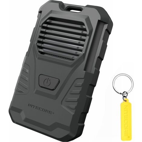 NITECORE EMR06 TAC Repellente Elettronica Portatile Zanzara Batteria Li-ion 1800mAh Integrata Etichetta NITECORE (1/5)