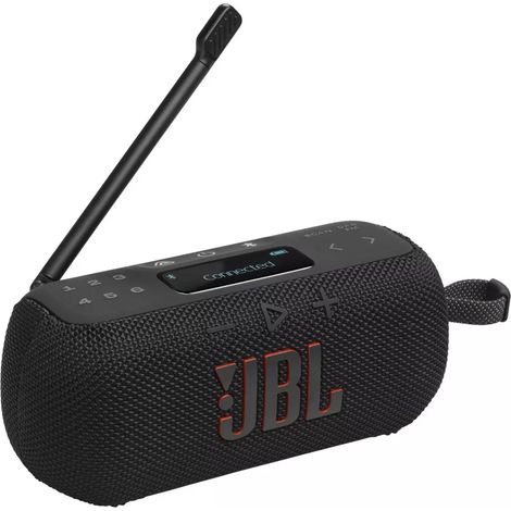 JBL TUNER 3 Portable Analogique et numérique Noir (1/3)