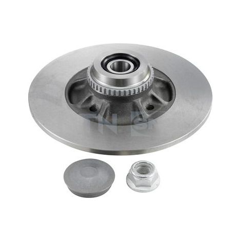 Kits moyeu disques de frein - KF155.104U - SNR - Compatible avec véhicule Renault