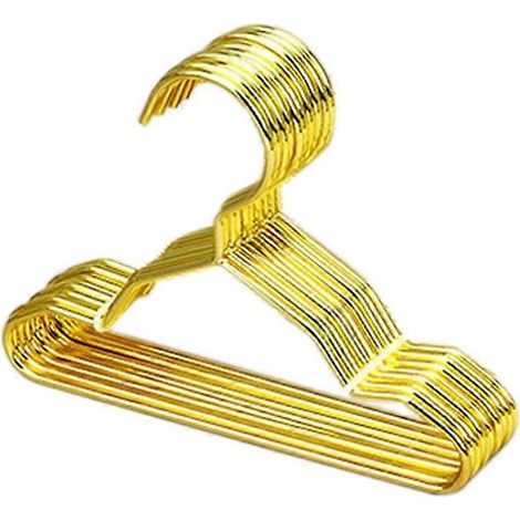 Cintre de 15 cm pour vêtements d'animaux, petit cintre en métal pour chiens, chats, marionnettes et poupées, support pour vêtements d'animaux, mini cintre