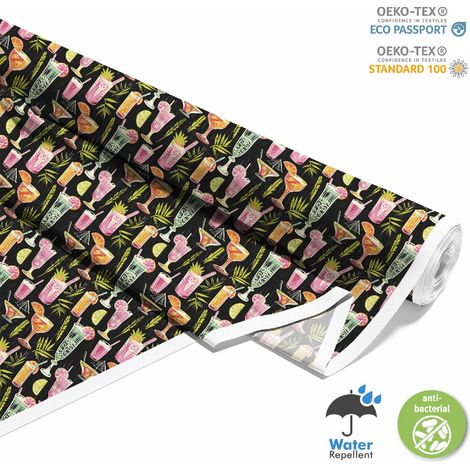 TESSUTI DECORATIVI PER ESTERNI OXFORD - Motivo Cocktail DX8728 (1/5)