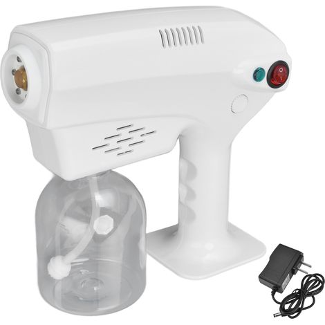 Pulverizador nano portátil de 500 ml y 12 W, nano atomizador para atomización de agua. (1/5)