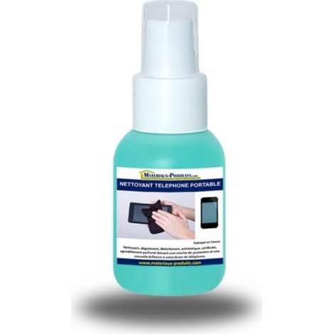 Nettoyant téléphone portable - 250 ml Bleu - MATPRO (1/2)