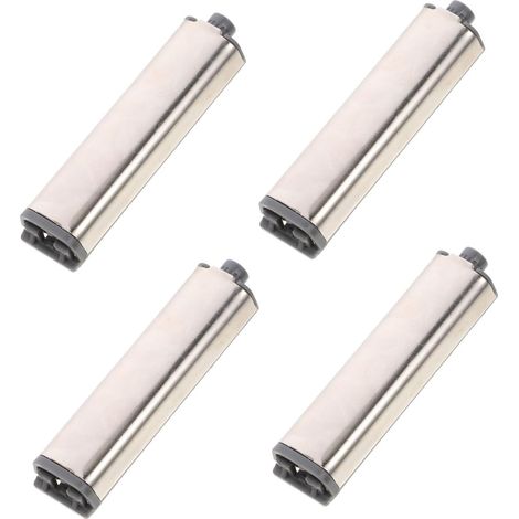 Lot de 4 loquets porte placard robustes à ouverture par pression (1/5)