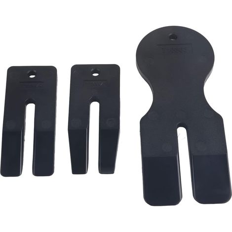 3 pièces : outil de démontage de la console centrale intérieure de voiture (planche de levier, coin de garniture de porte, clip de fixation). (1/5)