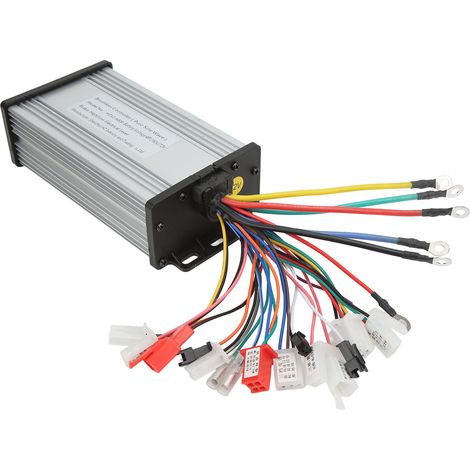 48V/60V/72V 600W Contrôleur sans balais à onde sinusoïdale pour vélo électrique et trottinette (1/5)