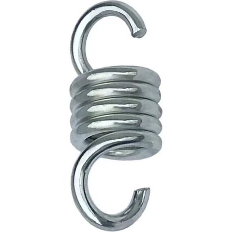 (Sorts de hamac (diamètre 7mm) - Acier galvanisé rigide - Pour suspendre les chaises hamacs et les balançoires de porche - Capacité de charge 270kg (1/3)