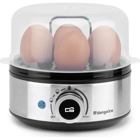 CUECEHUEVOS ORBEGOZO CU5200 400W INOX (1/3)