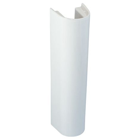 LAUFEN PRO Standsäule, für Waschtische, 195x175x700mm, weiß, (1/2)