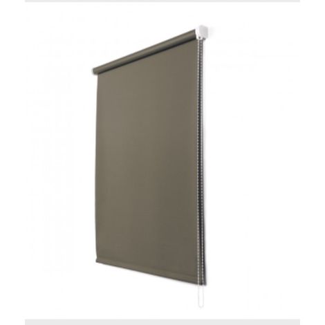 STOR PLANET - ROLL-UP OPACO - TENDA A RULLO OSCURANTE COLORE TORTORA - 45X180cm