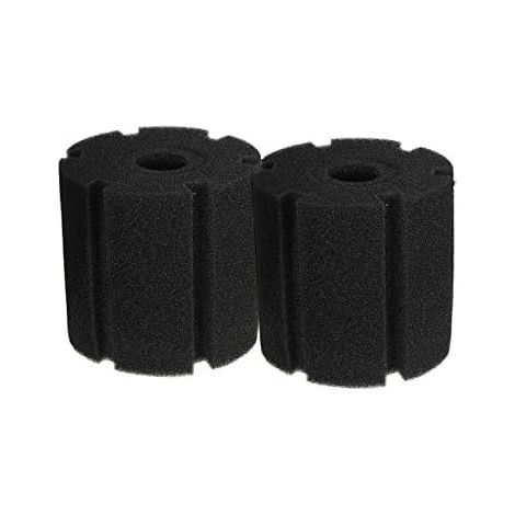 Remplacement de filtre en mousse d'aquarium, remplacement de mousse d'aquarium 2 pièces ensemble (1/3)