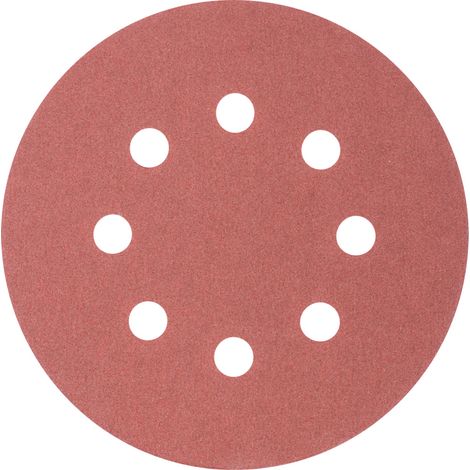 PFERD 45017024 Exzenterschleifpapier Körnung (num) 240 (Ø) 125 mm 25 St. (1/5)