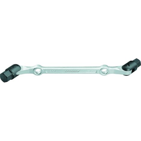 IN 34 17X19 Llave de doble articulación interior 6-kant 17x19 mm