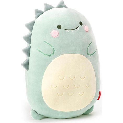 Legami Dino Kissen grün 28x42x14 cm dekorativ