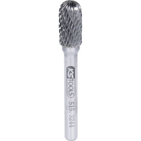 Fraises HM forme C 10mm, 70mm (1/4)