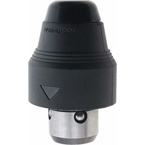 SDS Plus Mandrin 2608572213 Noir Compatible avec Bosch GBH2-26DFR GBH2-28DFV GBH4-32DFR Marteau Perceuse - (1/4)