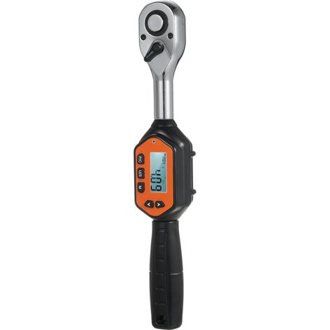 Irovami Clé dynamométrique EWM-R-100 1/2″ – LCD, alarme, 3 modes – Idéal pour mécanique, atelier, précision (1/5)