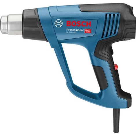 Bosch Heißluftgebläse GHG 20-63, 2000 Watt, Temperaturbereich 50-630° im Karton (1/5)