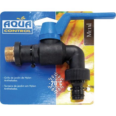 RUBINETTO SFERA GIARDINO ANTIGELO - 3/4-3/4'' (1/2)