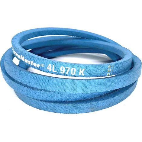 Courroie renforcée kevlar pour tondeuse 4L970