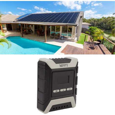 30A MPPT Solar-Lade-/Entladeregler für Photovoltaikanlagen mit großem Spannungsbereich (12V80V) (1/5)