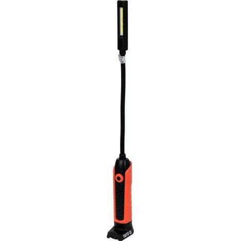 Lampada da officina Yato 500lm COB con braccio flessibile