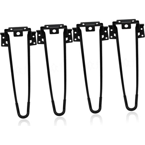 pieds de table pliables en m tal pour meubles monter soi m (1/5)