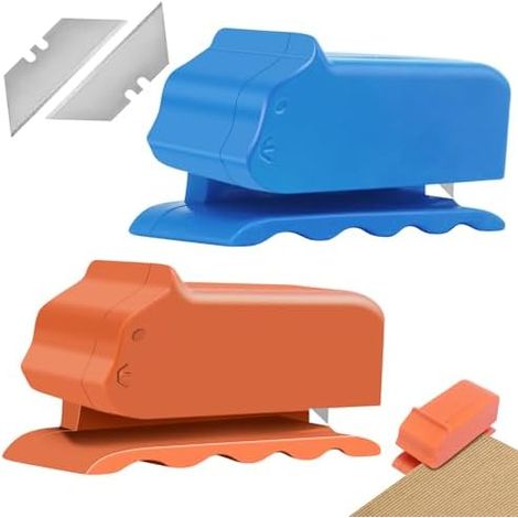 outils de découpe en carton pour griffoirs pour chats, outil de découpe manuel en carton imprimé en forme de chaton 3D, outil de découpe en bandes de carton pour paniers pour chats faits main (1/5)