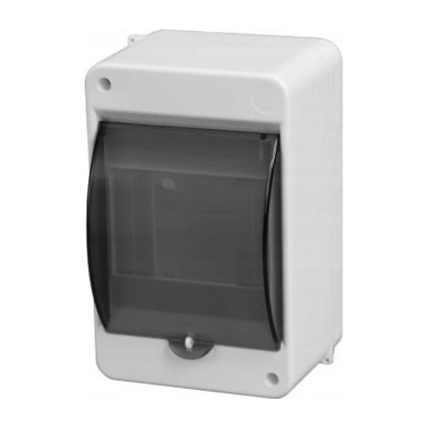 Schalttafel modulares Aufputzgehäuse C.2027 S4 Pawbol IP 40 (1/4)