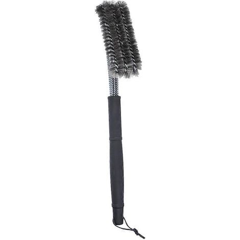 Edelstahl-Reinigungsbürste für Grillofen, Camping, Picknick, Outdoor-Aktivitäten und Holzkohle-Sets (1/5)