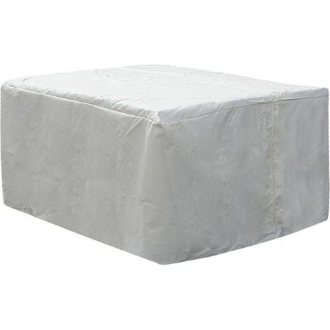 Regenschutzhülle CHUVA 320 cm 120 cm 90 cm Weiß