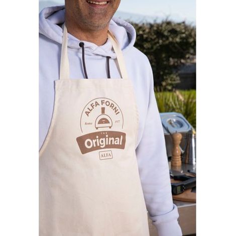 Alfa Forni Kochschürze Original Alfa Original Apron beige