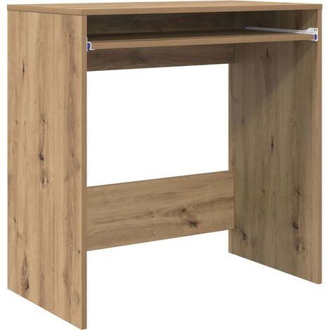 Maison Exclusive - Scrivania con cassetto Rovere artigianale 77.5 x 43 x 79 cm