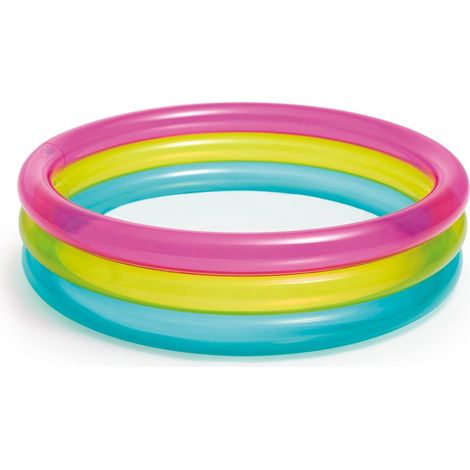 Piscine Rainbow 86 x 25 cm - Intex