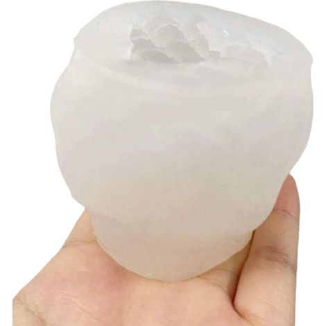 3D-Silikonform für selbstgemachte Kerzen, Wachs, Seife, Schokolade, Bastelarbeiten, Ornamente und Duftkerzen (1/5)