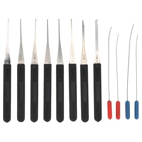 Kit de 12 outils pour retirer et les clés cassées - Extracteur d'outils la réparation l'entretien (1/5)