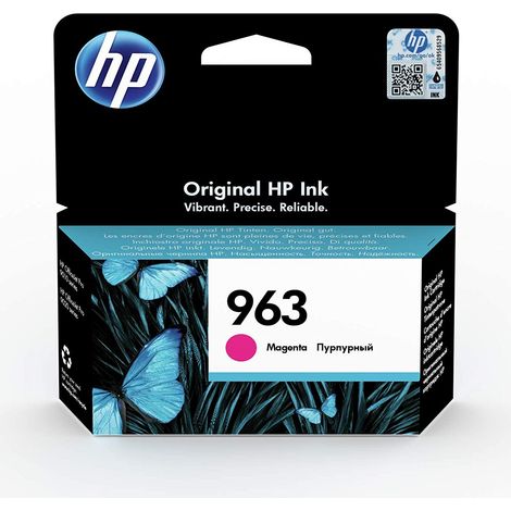 Hewlett Packard HP Ink No 963 HP963 HP 963 Magenta (3JA24AEBGY) (1/5)
