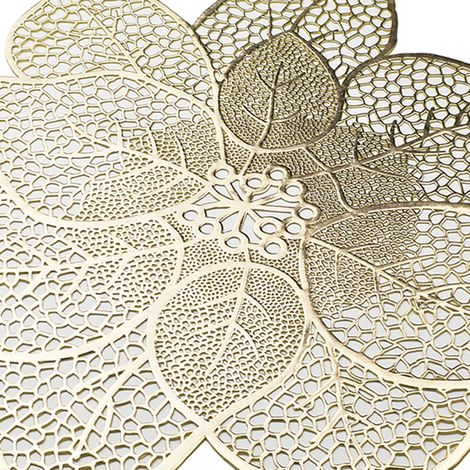 Napperon Bauhinia décoratif, idéal pour un repas en famille (1/5)