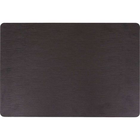 Set de Table Uni "Charly" 33x49cm Noir