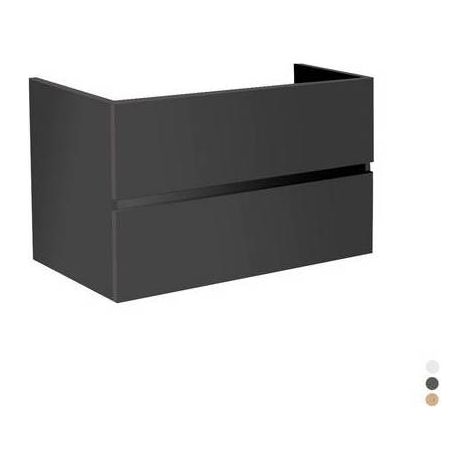 BASE 2 CASSETTI SOSPESA CITY Misura: Bianco opaco cm 70
