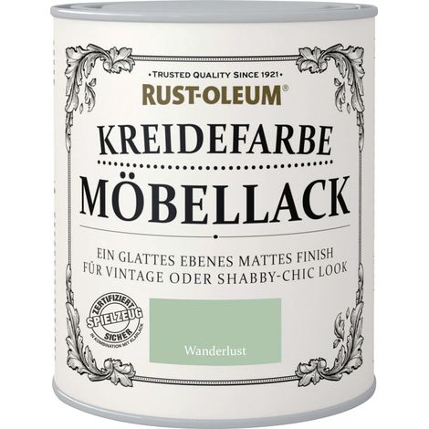Rust-Oleum Kreidefarbe Möbellack 750 ml wanderlust Innen