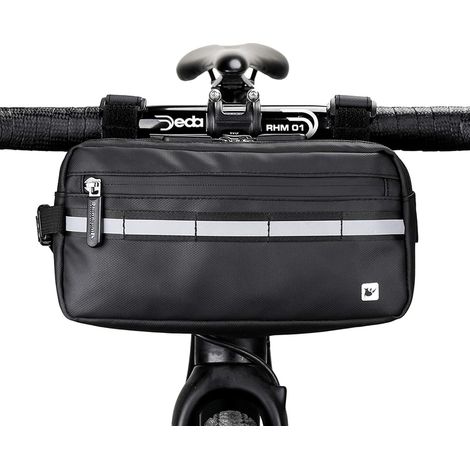 Fahrradlenkertasche, wasserdichte Rahmentasche, wasserdichte MTB-Fronttasche (1/5)